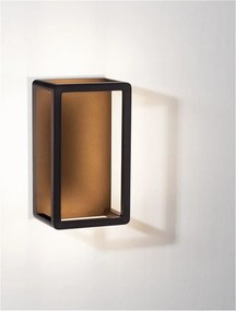 Aplica LED iluminat exterior modern IP65 VEL