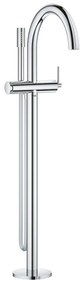 Baterie cada - dus freestanding Grohe Atrio crom