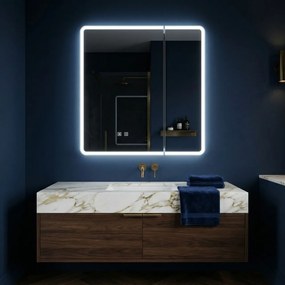 Dulap cu oglindă LED M1011-60 60x70
