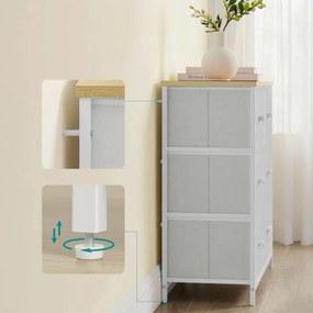 Comoda E1032 WT, 80 cm, L