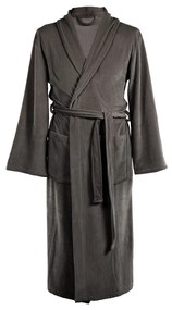 Halat gri S/M din micropluș/cocolino Elena – Tiseco Home Studio