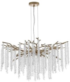 Lustra suspendata cristal design lux elegant BELLE 10L