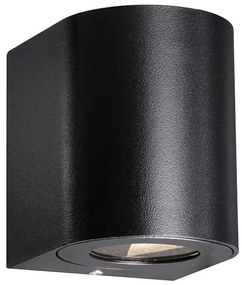 Nordlux - Aplică LED de perete pentru exterior CANTO 2xLED/6W/230V IP44 neagră