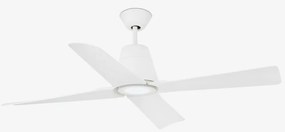Lustra cu Ventilator si telecomanda pentru exterior TYPHOON M LED alb