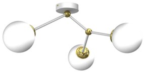 Lustra Plafon Joy Milagro E14, Alb, MLP7464 Polonia