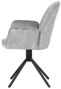 Set de scaune de sufragerie HC-511 SIL4, 2 buc.