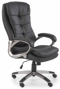 Fotoliu de birou Pelers (negru). Promo -6%. 1048874
