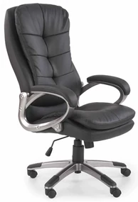 Fotoliu de birou Pelers (negru). Promo -6%. 1048874