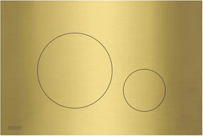 Clapeta de actionare Alca Flat TURN-BRASS alama