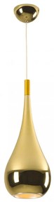 Pendul design modern scandinav 18cm DROP auriu lucios P0308 MX