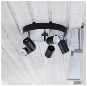 Spot ByRydens 4200730-5002 CORRECT 5xGU10/7W/230V negru