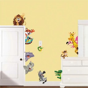 Sticker perete Jungle Party