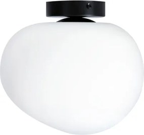 BRILAGI - Plafonieră PEBBLES 1xE27/40W/230V Ø 30 cm neagră