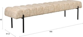 Bancă bej Jethro – White Label