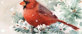 Tablou - Cardinal (120x50 cm)