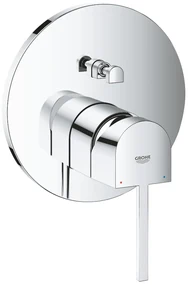 Baterie cada si dus Grohe Plus incastrata, crom - 24060003