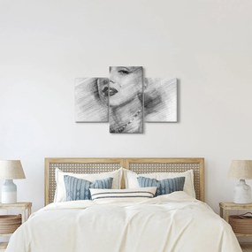 Tablou - Portretul lui Marilyn Monroe (90x60 cm)