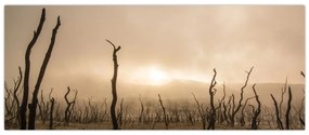 Tablou - Copaci goi (120x50 cm)