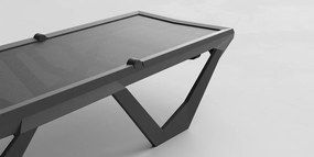 Set de 4 sezlonguri moderne de exterior design premium VOXEL