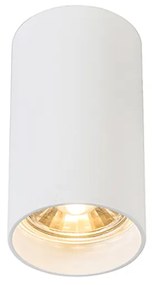 Spotlight modern alb 5.5 cm - Tuba