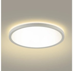 Plafonieră LED pentru baie Brilagi ULTRA SLIM LED/24W/230V d. 42 cm alb IP54