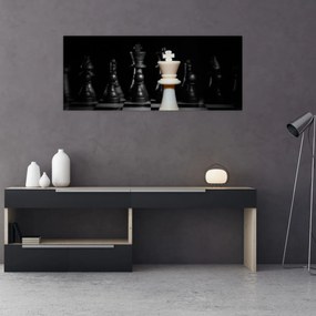Tablou - Șah (120x50 cm)