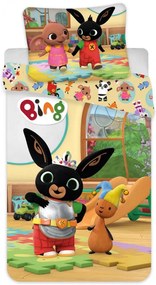 Bing Performance set de lenjerie de pat pentru copii 100×135cm, 40×60 cm