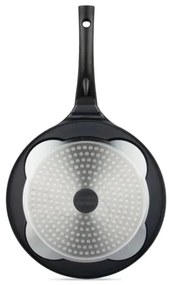 Tigaie pentru clătite KITCHISIMO, 26 cm, neagră