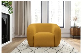 Fotoliu galben Celine – Bobochic Paris