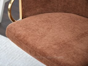 Scaun Carma B (cupru + auriu). 1110494