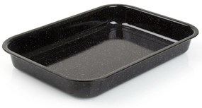 Banquet Tigaie emailată CULINARIA Black 42 x 29 x6 cm, L