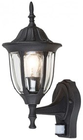 Aplica perete exterior cu senzor de miscare IP43 Milano 7837 RX
