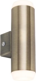 Aplică LED de exterior CATANIA 2xLED/4W/230V IP44 bronz Rabalux 8939