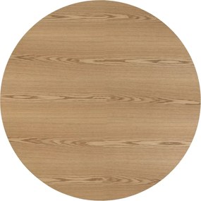 Masa rotunda de sufragerie ANGEL 100x100 cm, decor stejar/casimir.