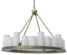 Lustra cu telecomanda design LUX Commodore alama 114952 HZ