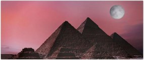 Tablou - Piramidă, Giza, Egipt (120x50 cm)