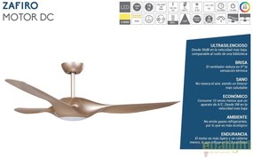Lustra LED cu Ventilator si telecomanda ZAFIRO 072244 SU