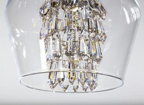 Pendul, Lustra Cristal Bohemia Exclusive FORM 01