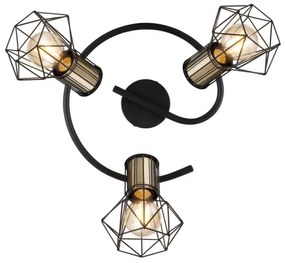 Spot PRISKA 3xE27/40W/230V Globo 54017-3M