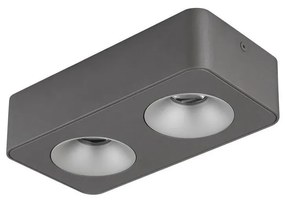 Plafonieră LED Globo 43100-2 HANGARAU LED/11W/230V 11,7x22,4 cm