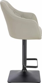 HR831KW Scaun Culoare in Piele Ecologica Premium Soft cu Bază Neagră