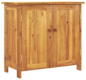 363452 vidaXL Dulap de grădină, 75x35x70 cm, lemn masiv de acacia