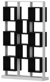 Biblioteca Edge Black and White