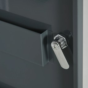Kleankin Dulap Medicamente pentru Montare pe Perete, cu 3 Nivele, Ideal pentru Baie și Bucătărie, Design Compact și Funcțional | Aosom Romania
