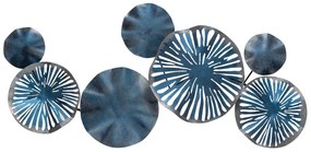 Decorațiune de perete din metal 79x35 cm Astrid – Wallity