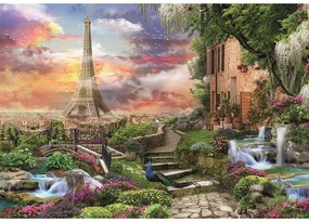 Orașe Dream Puzzle Clementoni Paris 3000 de piese