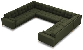 Colțar verde (în formă de "U") Bali – Cosmopolitan Design