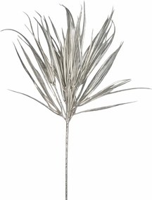 Iarbă artificială, argintiu mat