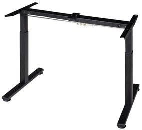 Jusky Masa birou 120x60 cm - neagra