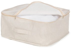 Cutie de depozitare pentru haine din material textil Nancy – Compactor